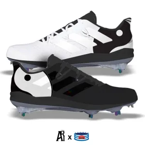 "Yin Yang" Adidas Adizero Afterburner 8 Cleats