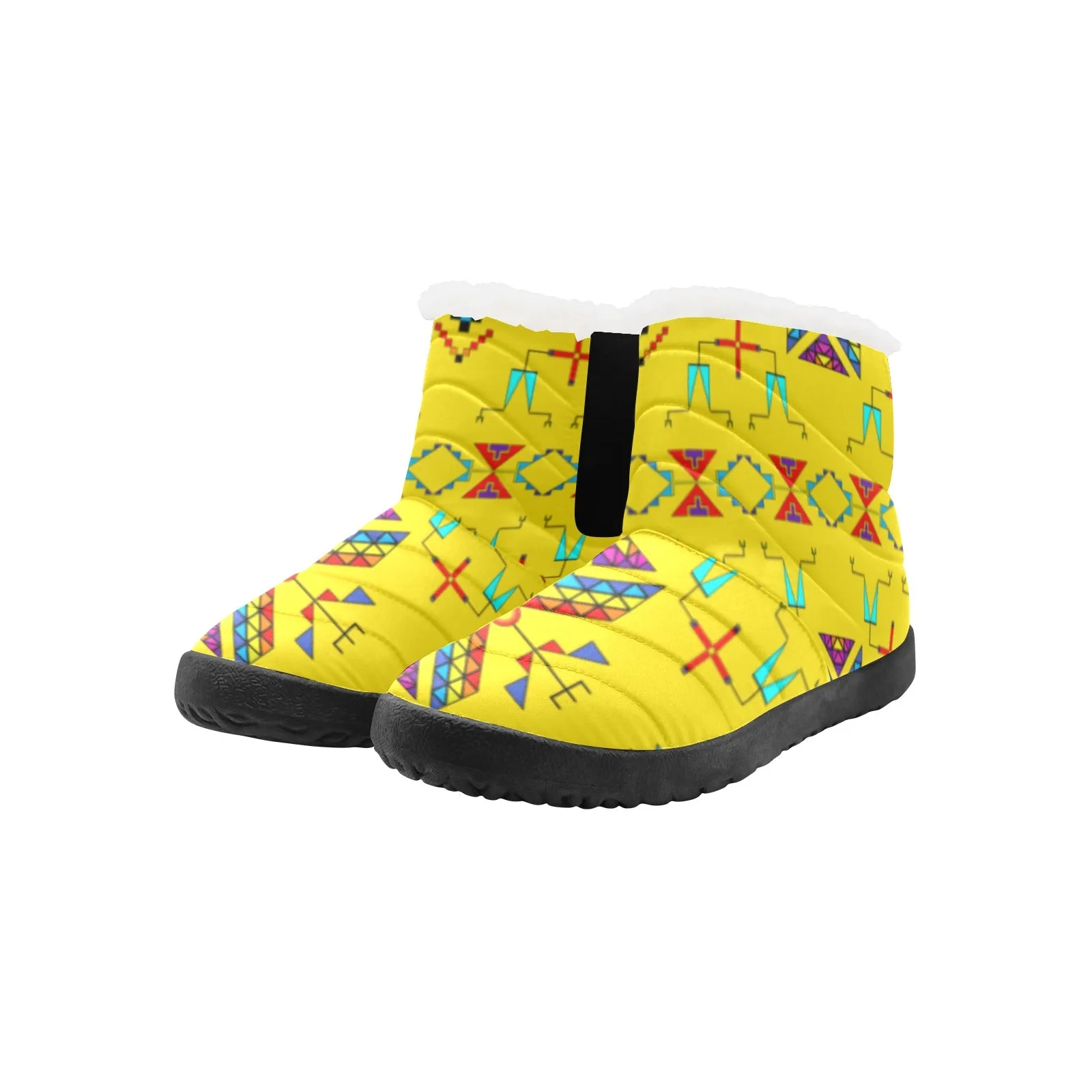 Rainbow Chief Rainbow Yellow Women's Padded Winter Boot