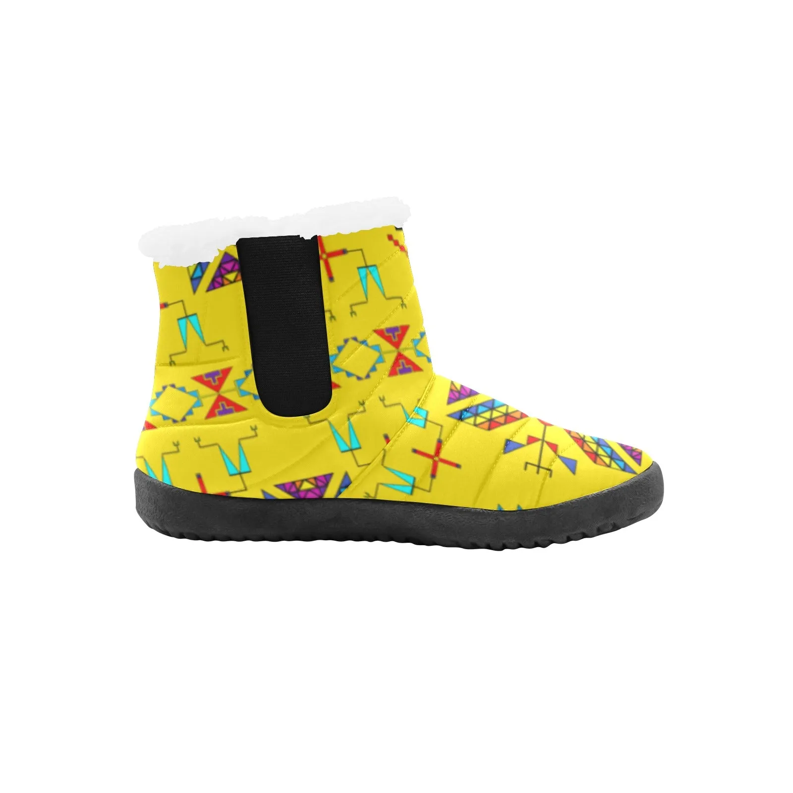 Rainbow Chief Rainbow Yellow Women's Padded Winter Boot