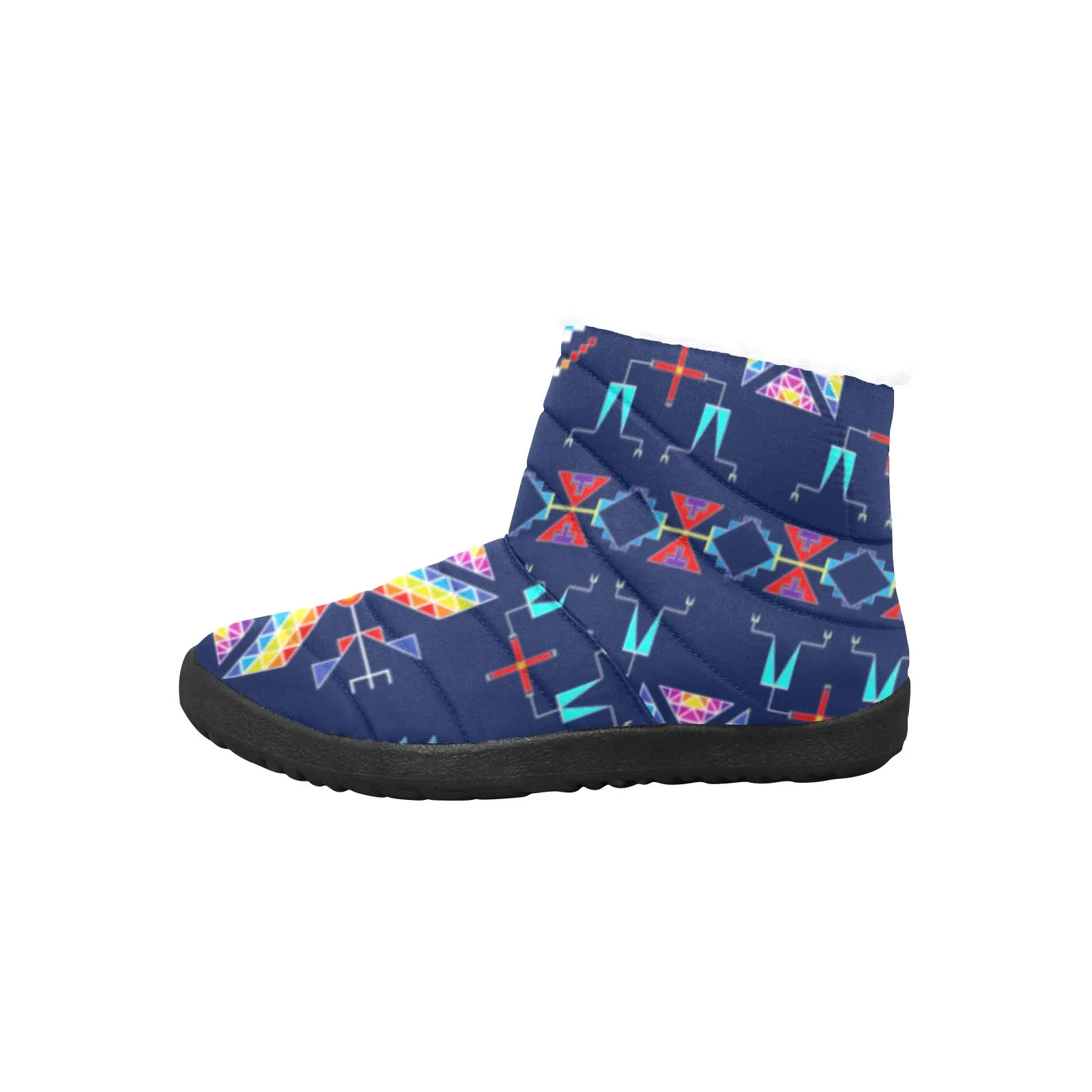 Rainy Chief Rainbow Night Lake Women's Padded Winter Boot