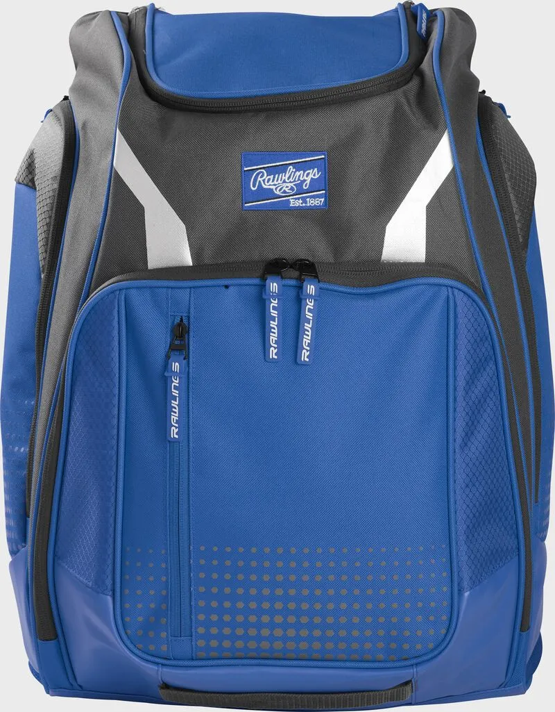 Rawlings Legion Backpack - Royal