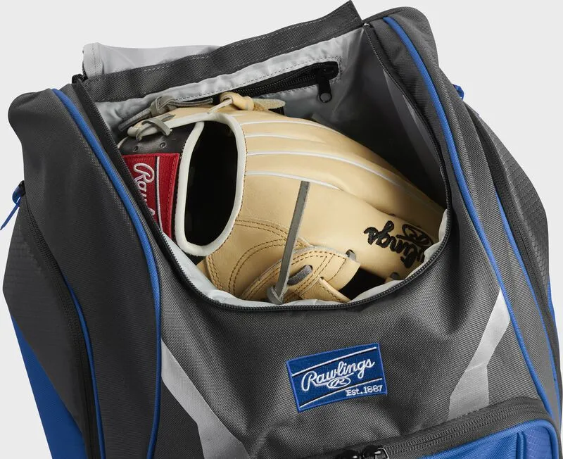 Rawlings Legion Backpack - Royal