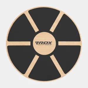 RDX W1 Wooden Wobble Round Balance Board