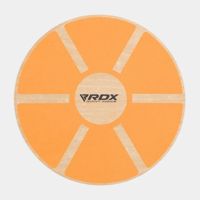 RDX W1 Wooden Wobble Round Balance Board