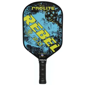 Rebel PowerSpin 2.0 Paddle - Aqua/Yellow