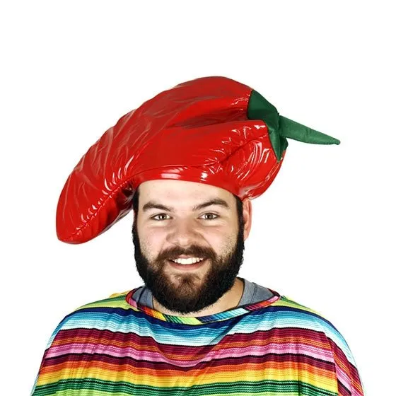 Red Chili Hat