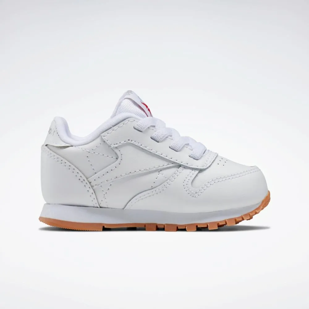 Reebok Footwear Kids Classic Leather Shoes - Infant FTWR WHT/FTWR WHT/REEBOK RUB