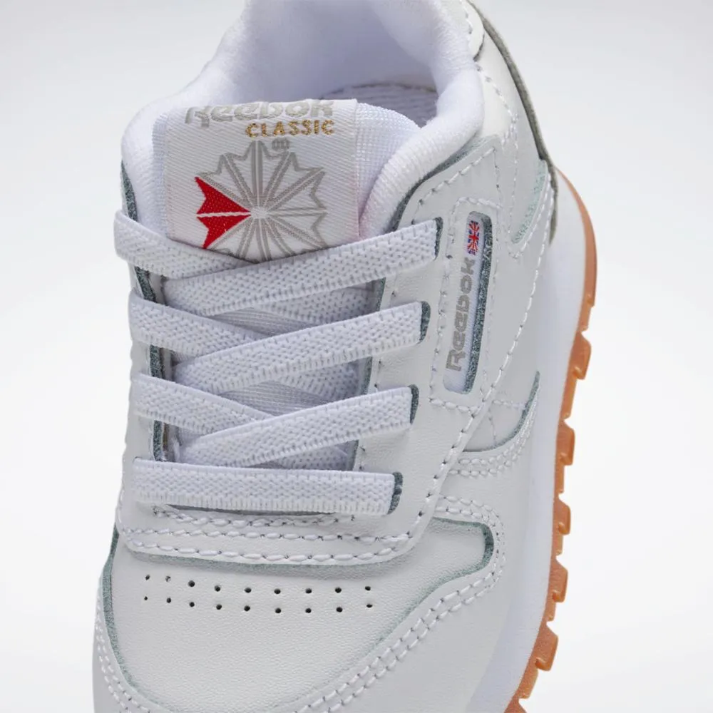 Reebok Footwear Kids Classic Leather Shoes - Infant FTWR WHT/FTWR WHT/REEBOK RUB