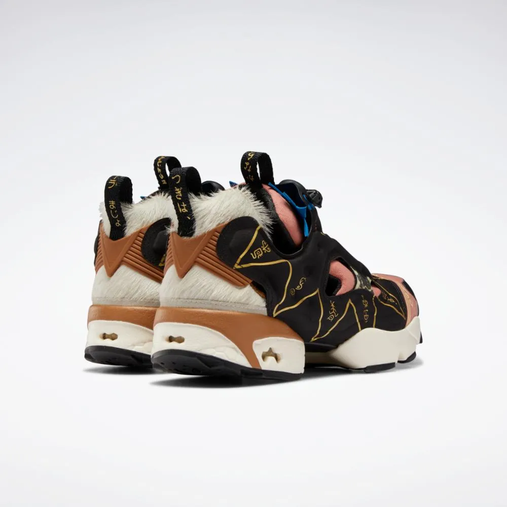 Reebok Footwear Men INSTAPUMP FURY 94 BLACK/RUSCLY/GOLDMT