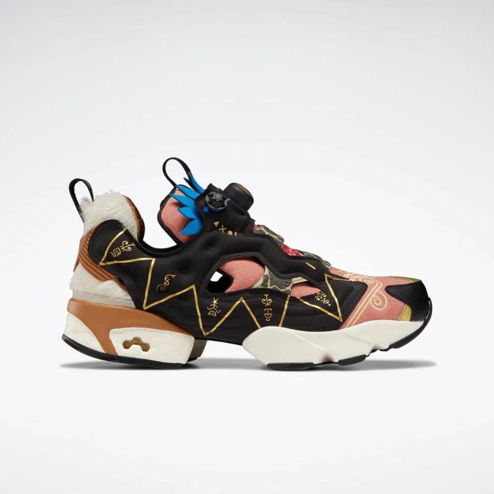 Reebok Footwear Men INSTAPUMP FURY 94 BLACK/RUSCLY/GOLDMT