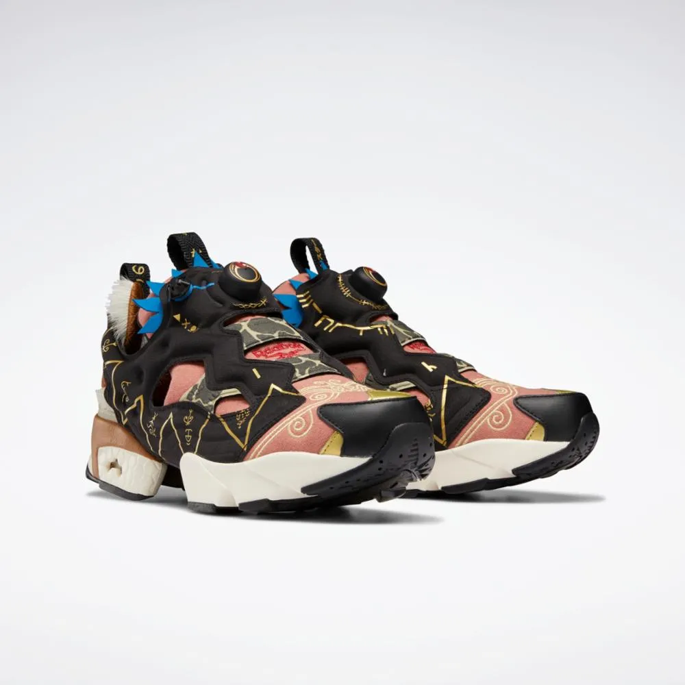 Reebok Footwear Men INSTAPUMP FURY 94 BLACK/RUSCLY/GOLDMT