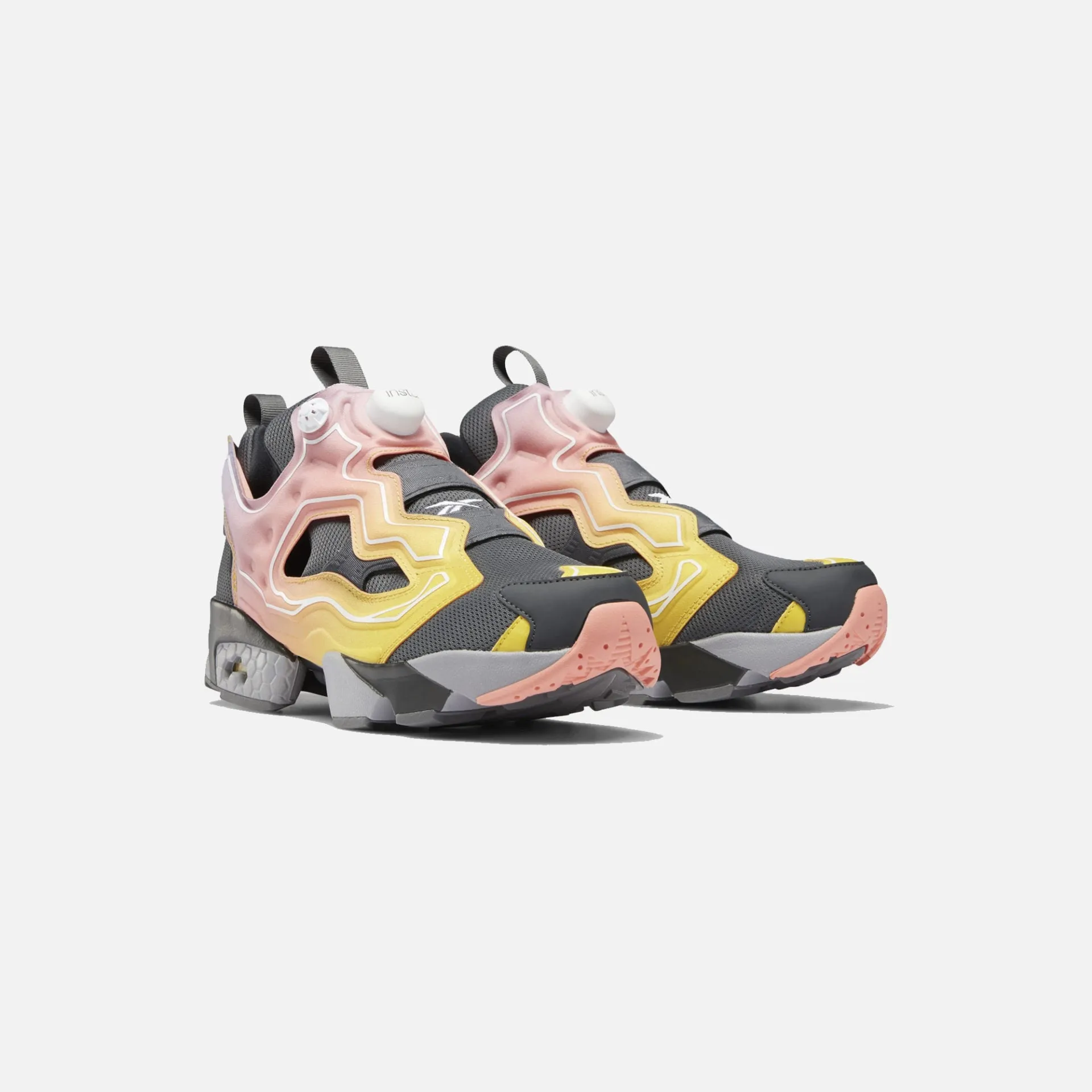 Reebok | INSTAPUMP FURY GLITCH ALERT YELLOW