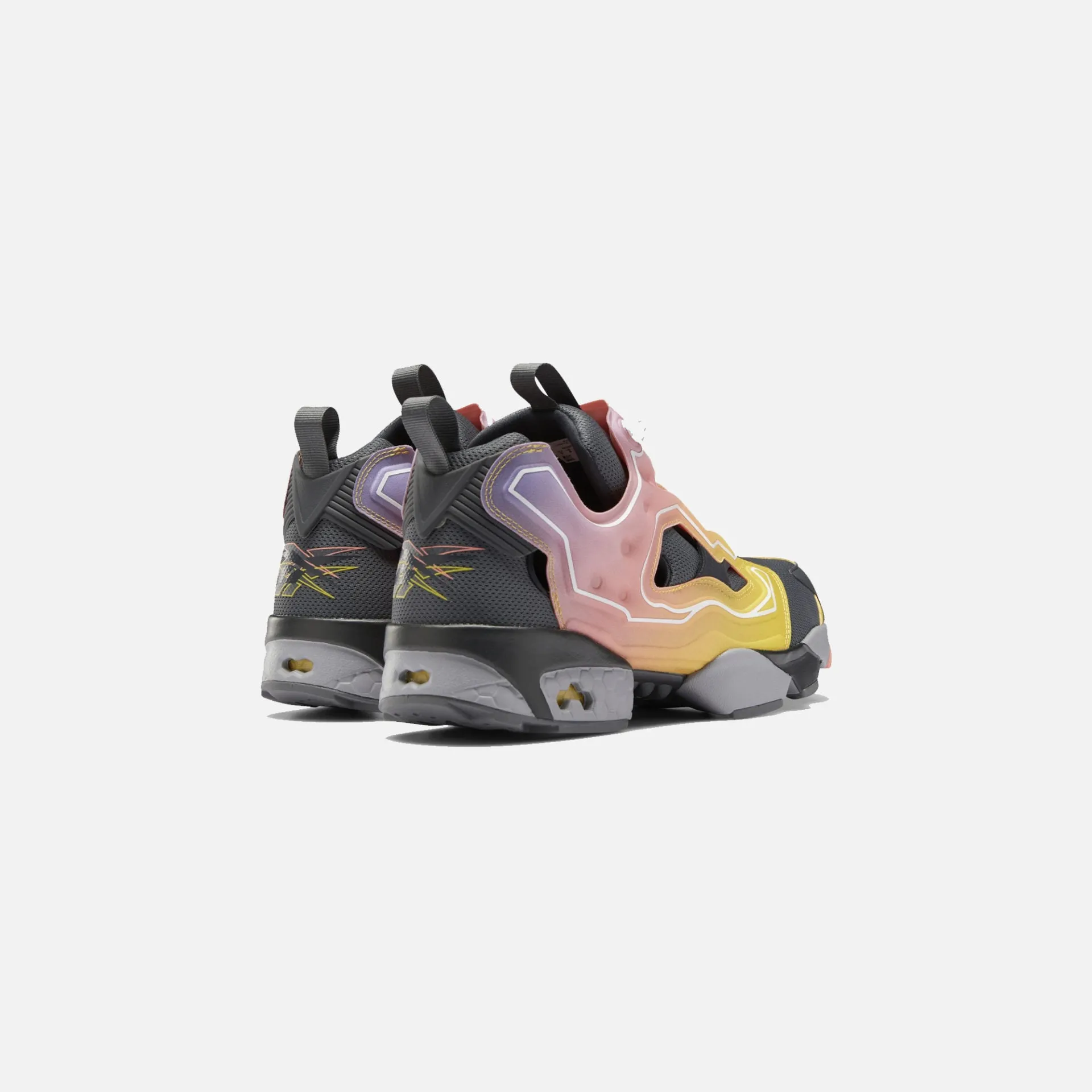 Reebok | INSTAPUMP FURY GLITCH ALERT YELLOW