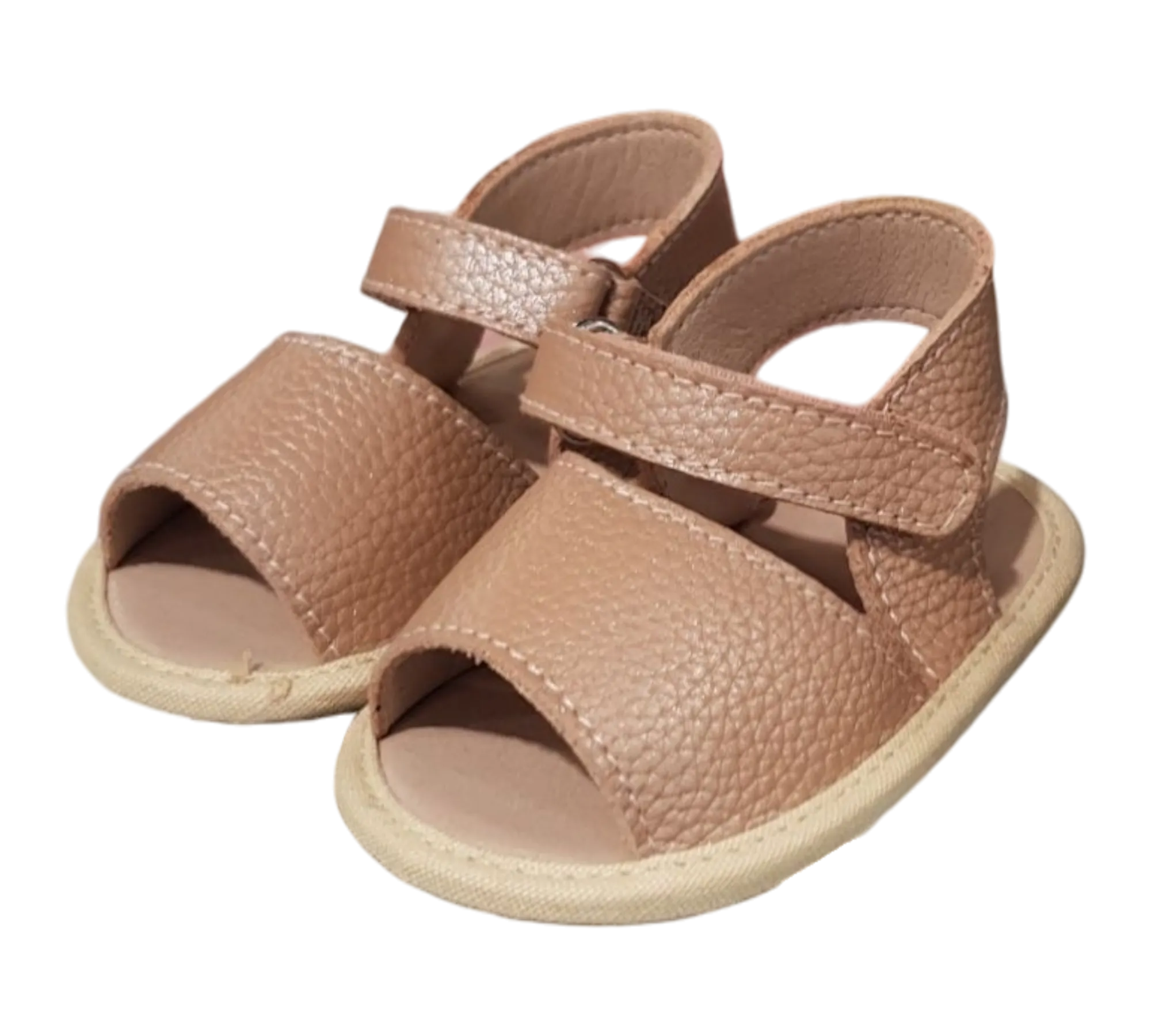 Rosie Gold Baby Sandal by Two Little Feet