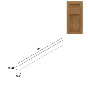 RTA - Havana Cafe - Plywood Toe Kick - 96"L x 0.12"T - 96"W x 0.12"H - HAC-TK8