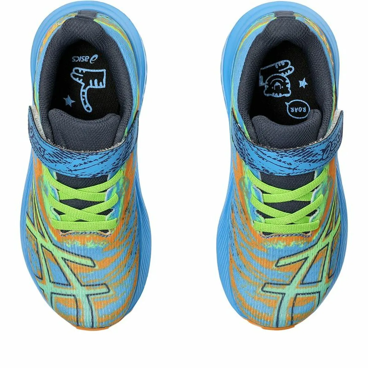 Running Shoes for Kids Asics Pre Noosa Tri 15 Ps Blue