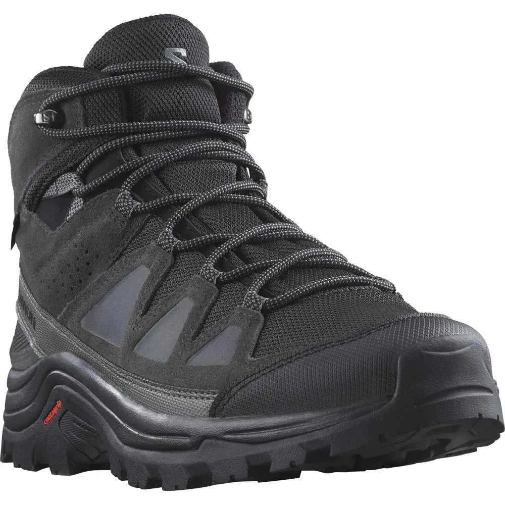 Salomon Men's Quest Rove GTX Hiking Waterproof Boots,Black/Phantom/Magnet