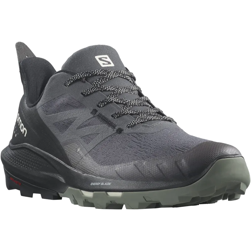 Salomon Ms Outpulse Gore Tex Hiking Shoes in Magnet