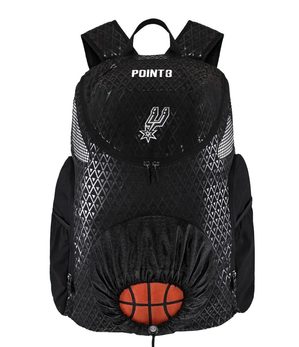 San Antonio Spurs - Road Trip 2.0 Basketball Backpack