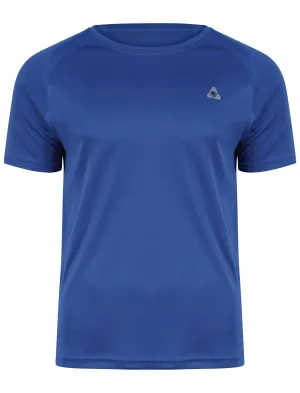 Satriano Mesh Insert  Top in Blue - Dissident