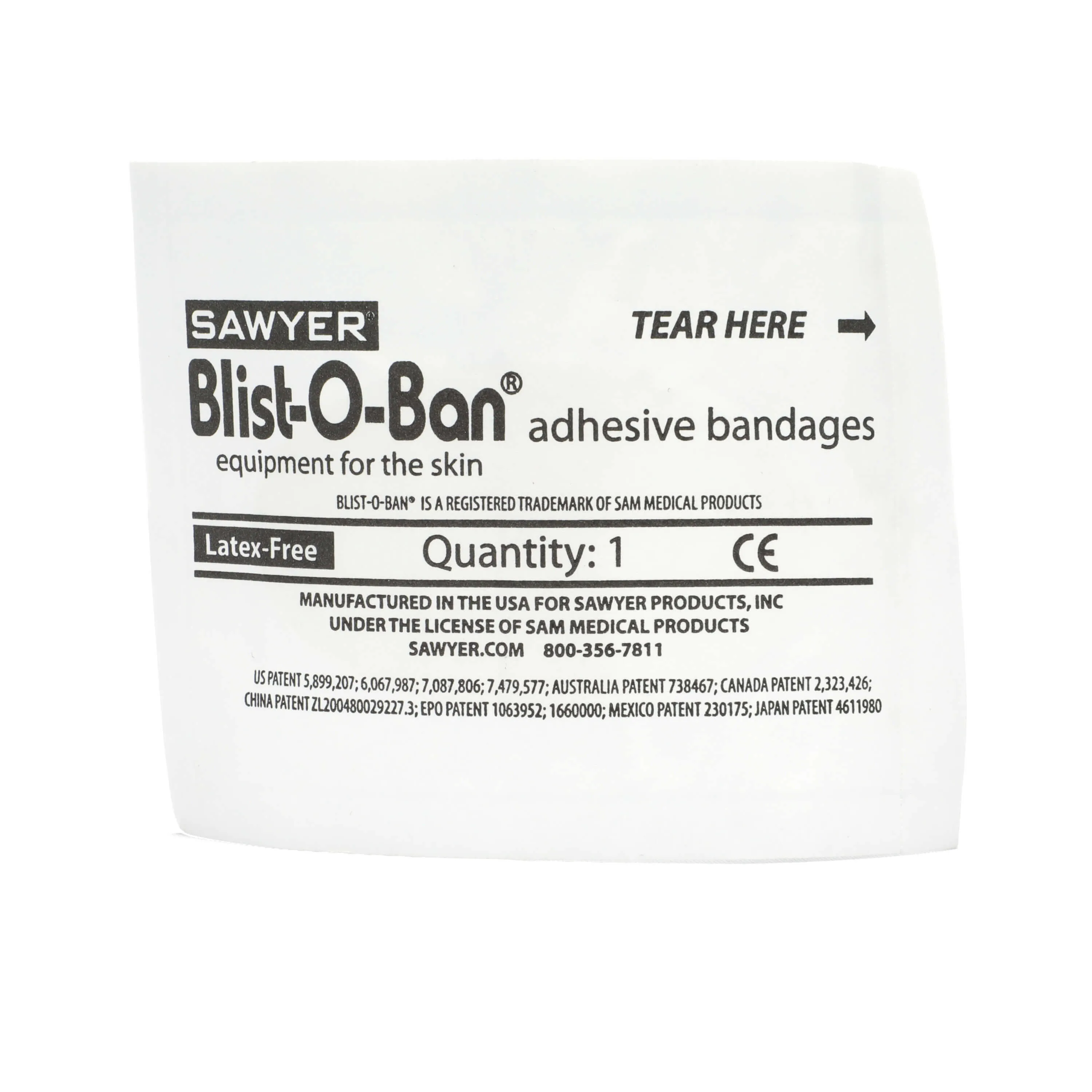 Sawyer - Blist-O-Ban™ Adhesive Bandages