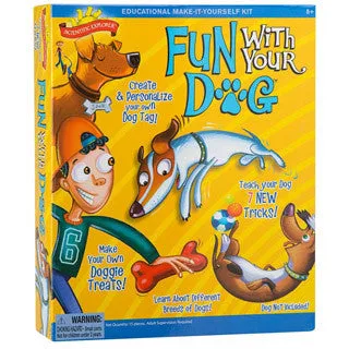 Scientific Explorer Fun with your Dog