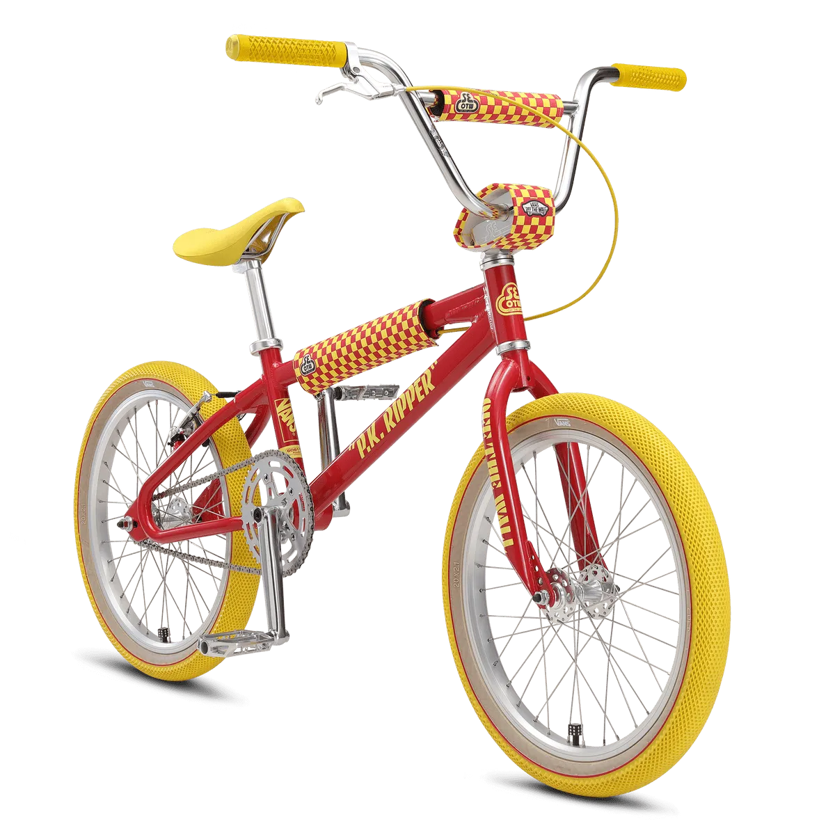 SE Bikes x Vans Looptail PK Ripper Bike Red / Yellow