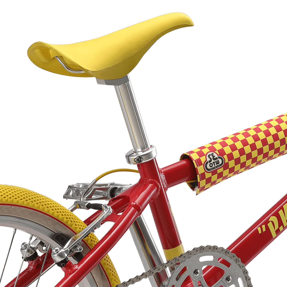 SE Bikes x Vans Looptail PK Ripper Bike Red / Yellow