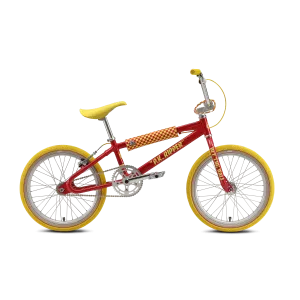 SE Bikes x Vans Looptail PK Ripper Bike Red / Yellow