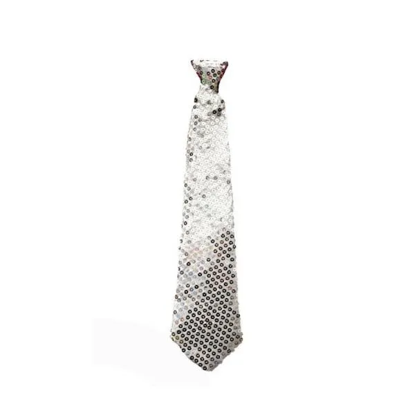 Sequin Necktie (Gold, Silver, Black, Hot Pink, Purple, Red)