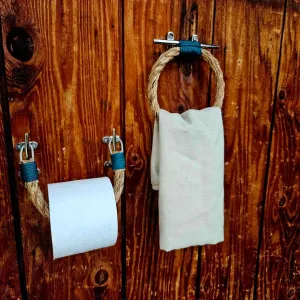 SET Manila Towel Ring   TP Holder