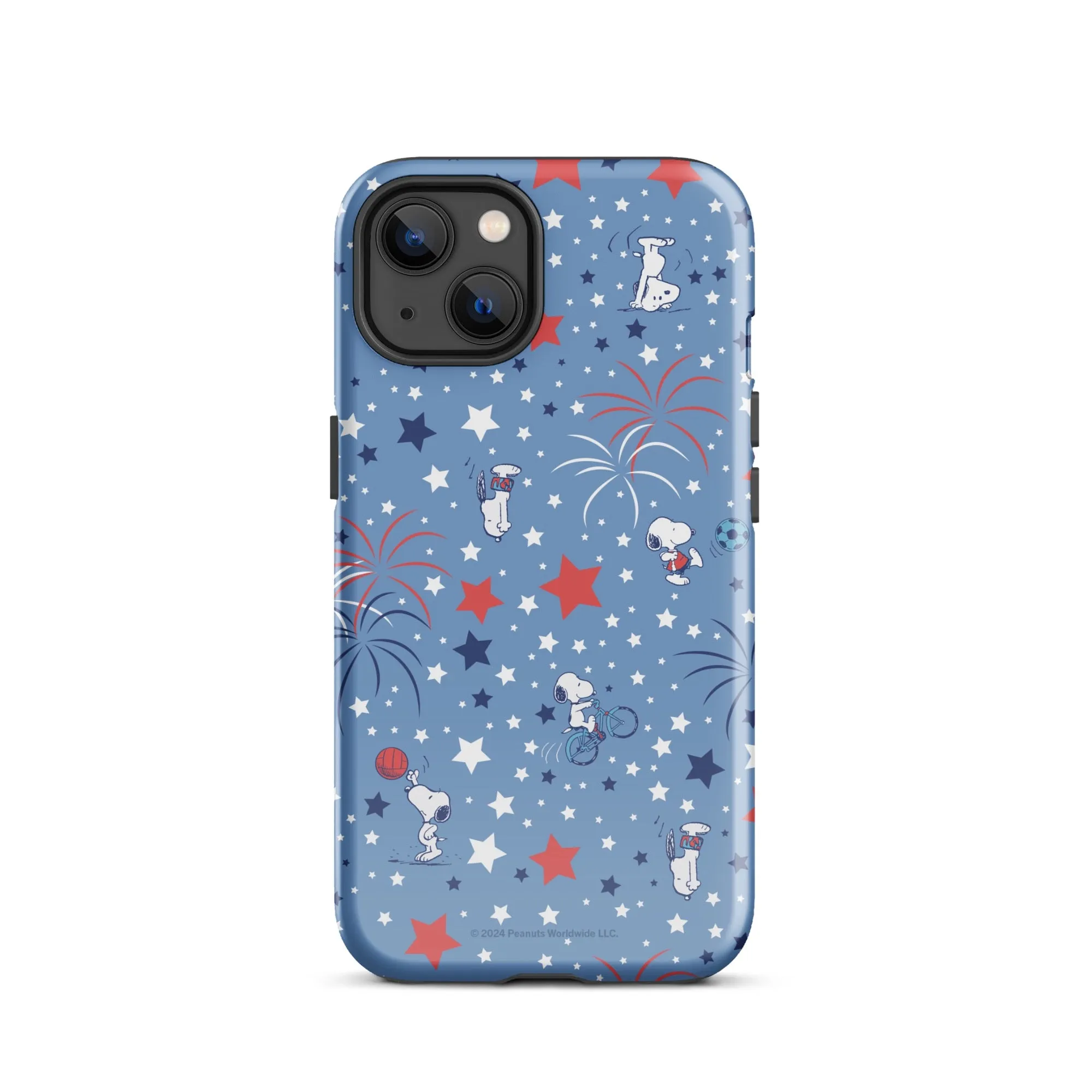 Snoopy Sports and Stars Iphone Case