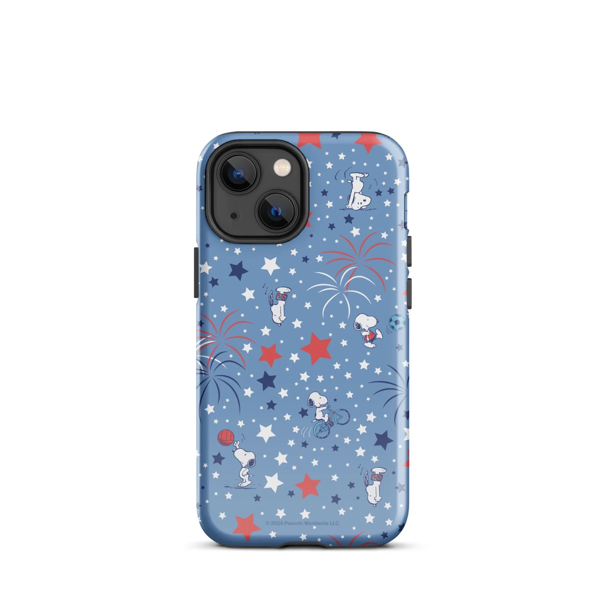 Snoopy Sports and Stars Iphone Case