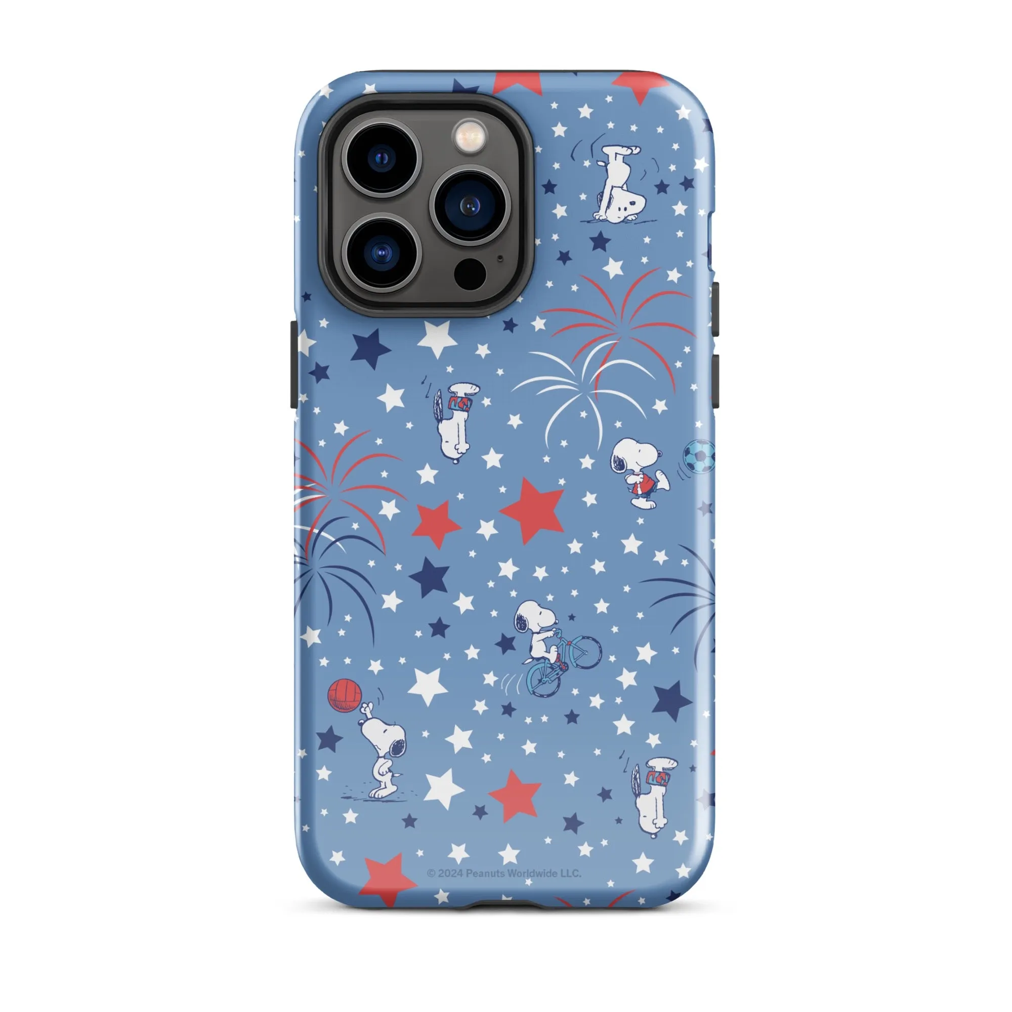 Snoopy Sports and Stars Iphone Case