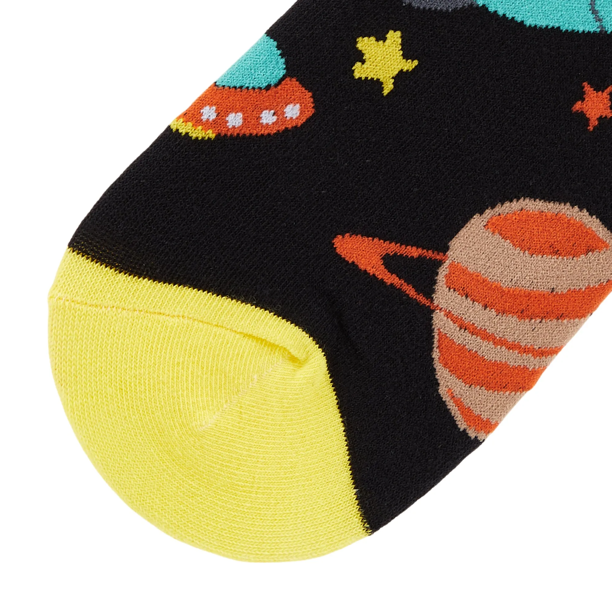 Space Explorer Printed Crew Length Socks