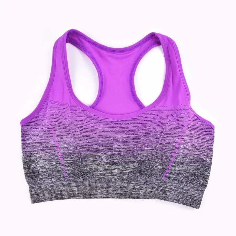 Sports Bra High Stretch Breathable