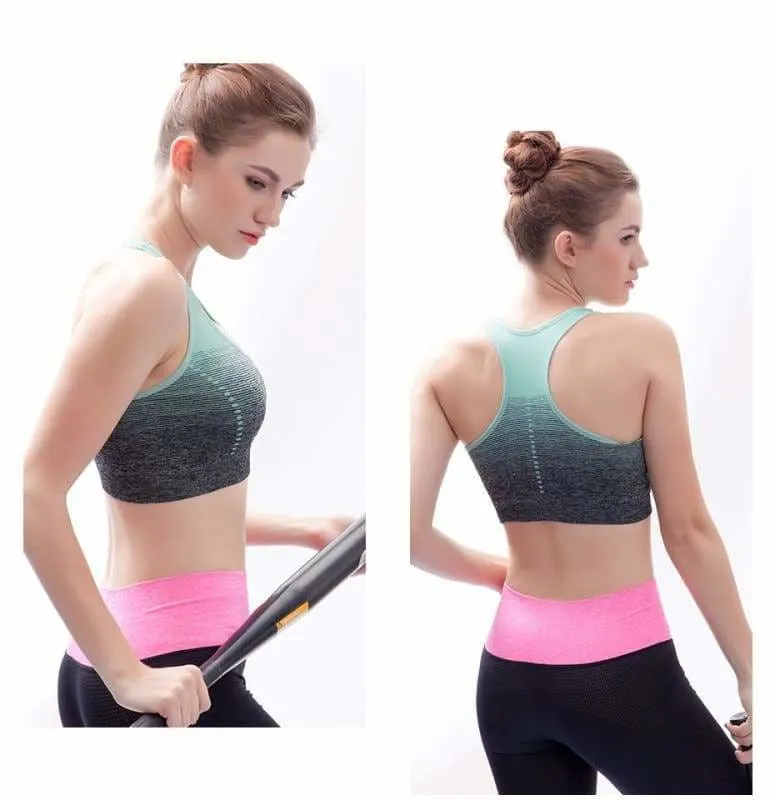 Sports Bra High Stretch Breathable