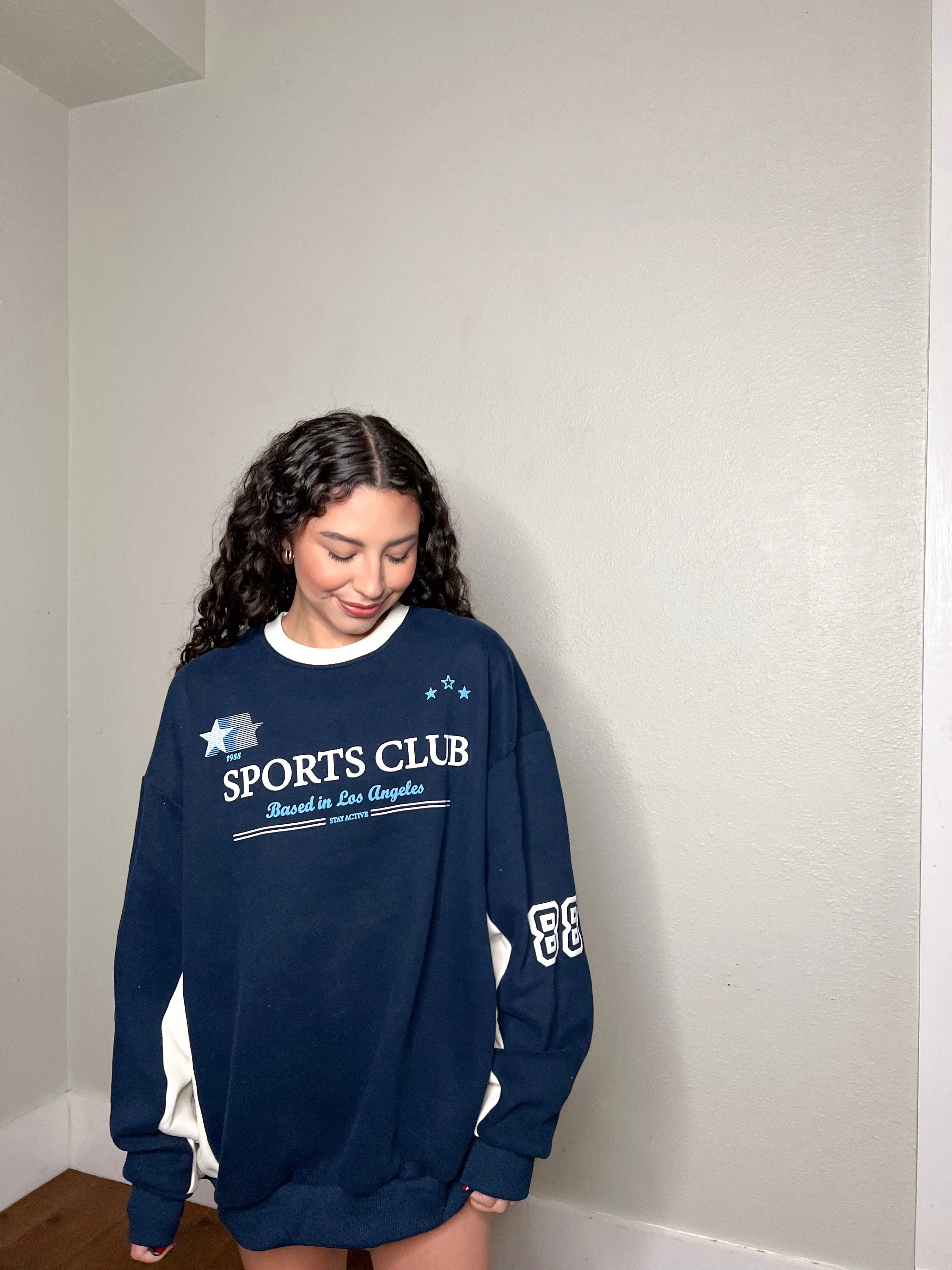 Sports Club Sweatshirt