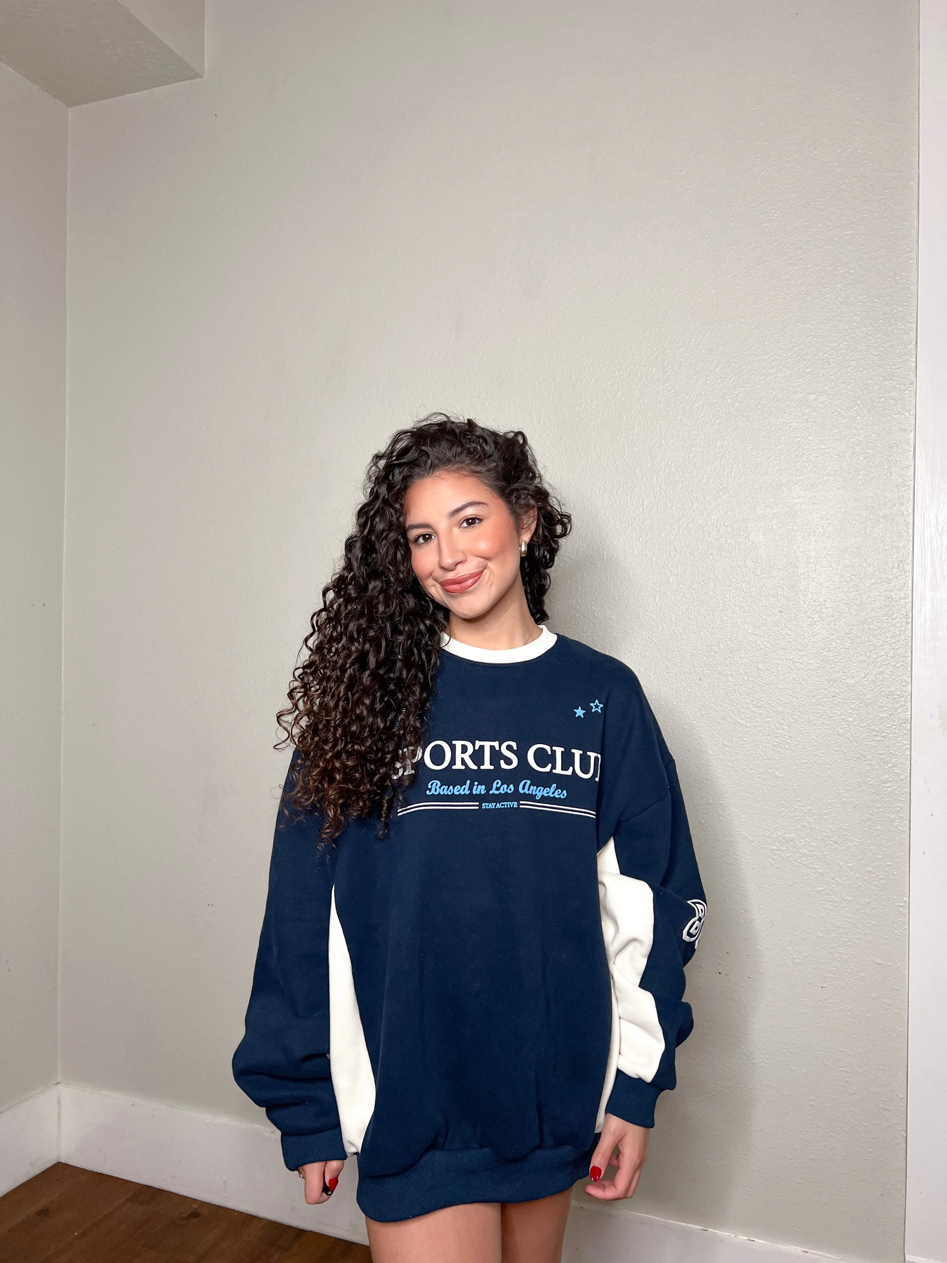 Sports Club Sweatshirt