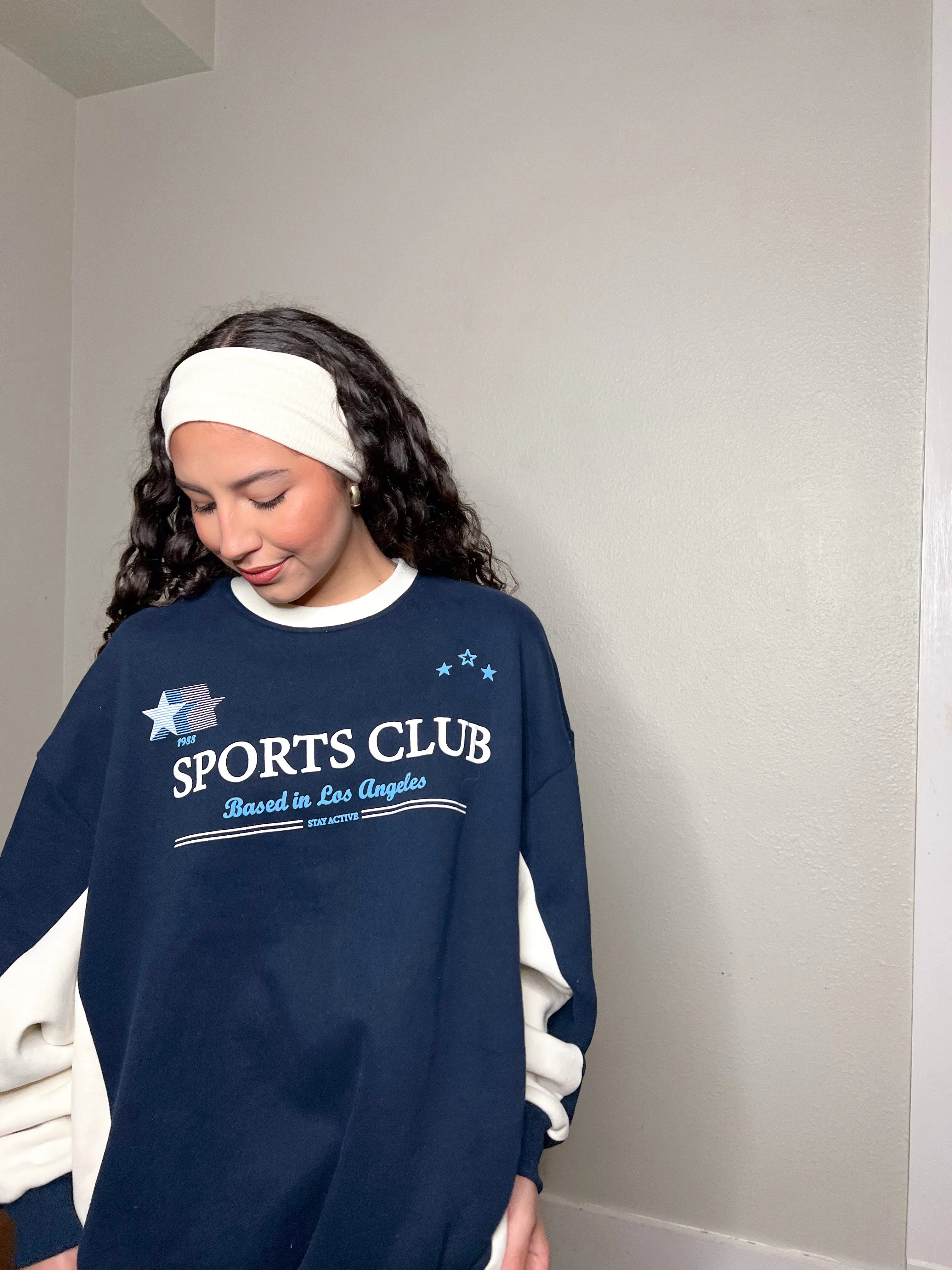 Sports Club Sweatshirt