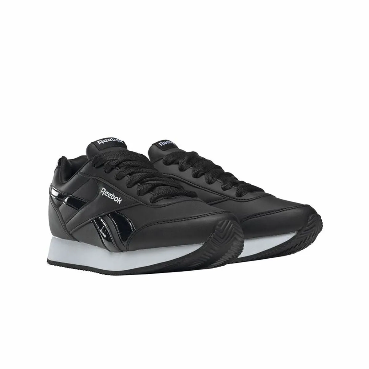 Sports Shoes for Kids Reebok Royal Classic 2.0 Black