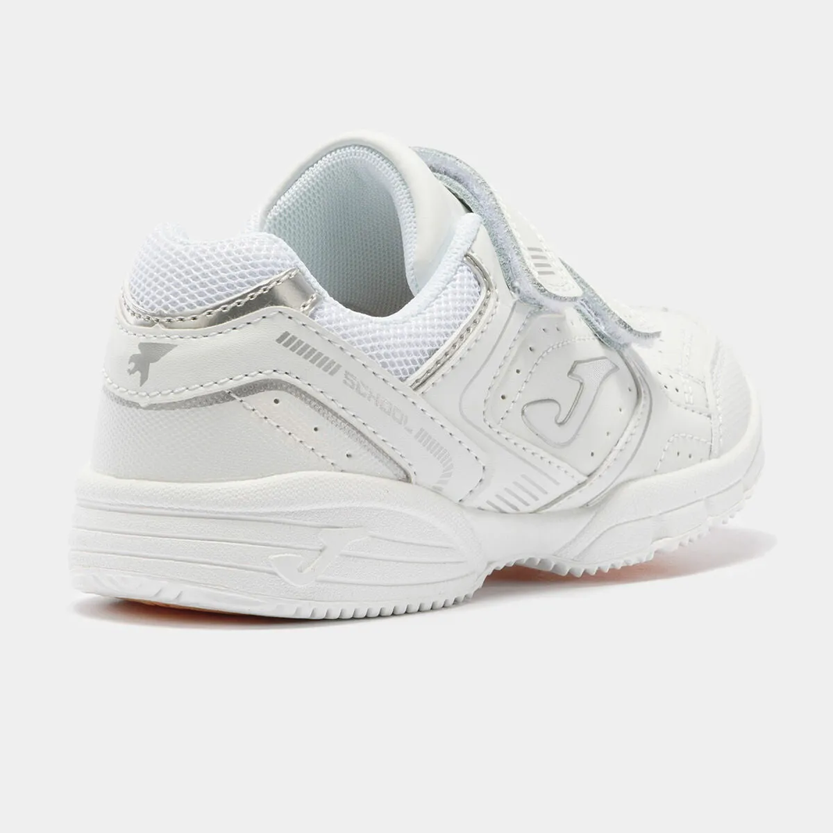 Sports Shoes for Kids  SPORT SCHOOL JR 2102  Joma Sport WSCHOW2102V White