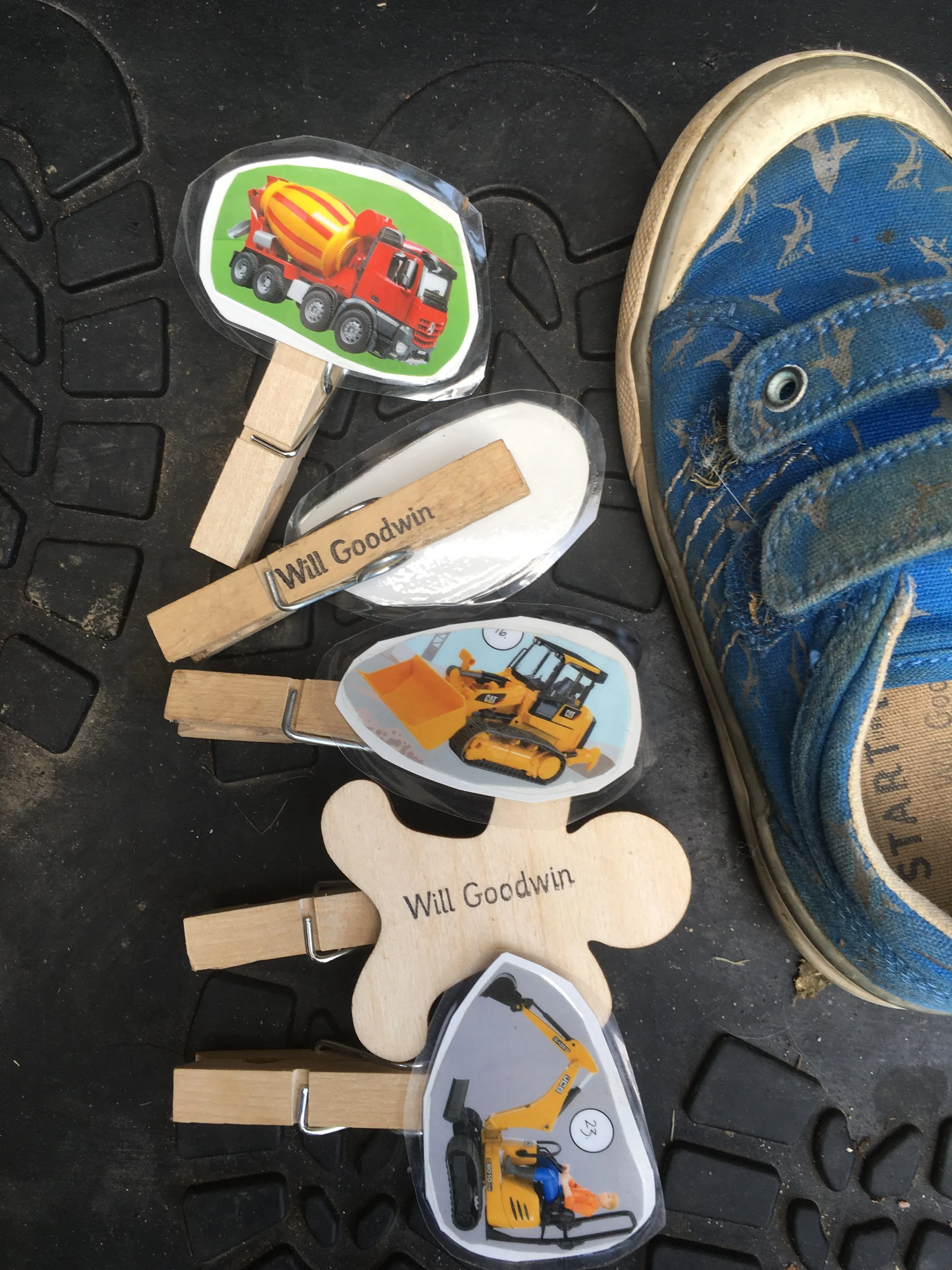 Starting School: Personal Peg Activity