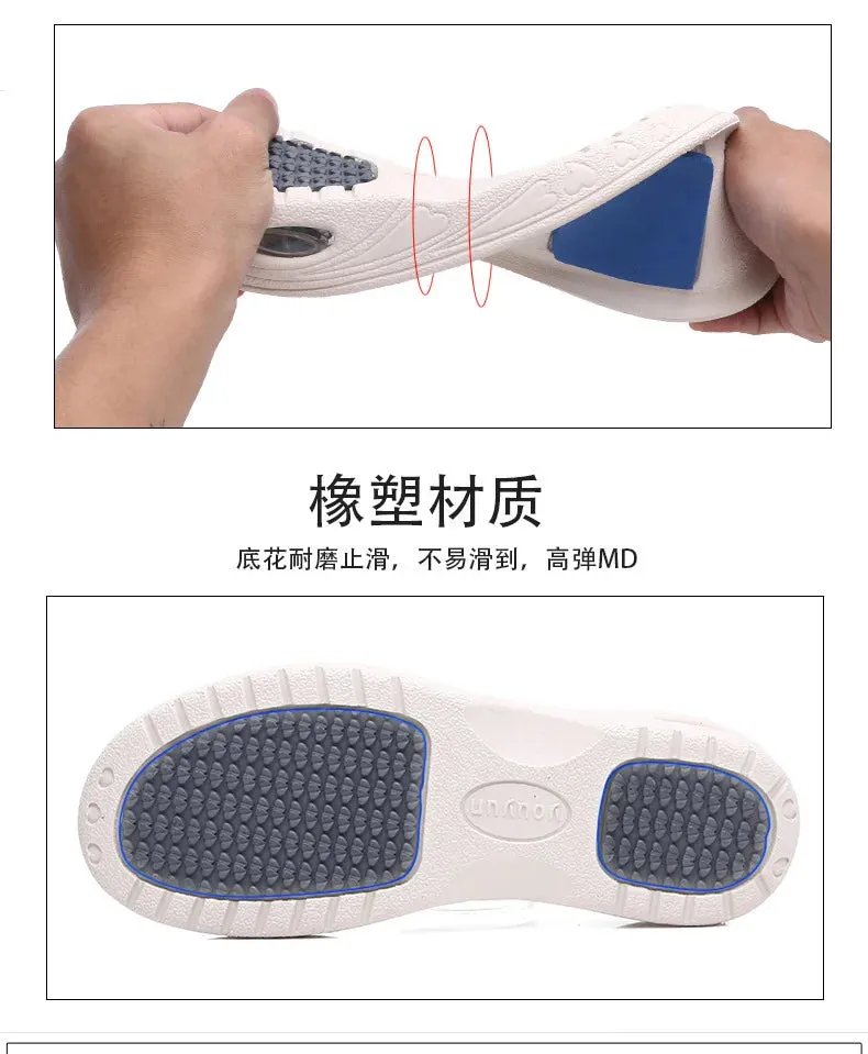 Summer Dew Toe Diabetic Shoe Female Foot Swollen Feet Wide Magic Stick Thumb Outside Middle-aged Old Men's Sandals