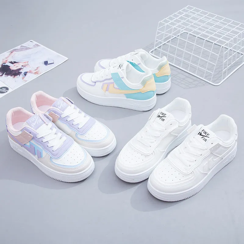 Summer  Sneakers White Tennis Women's Shoes - GlamzLife