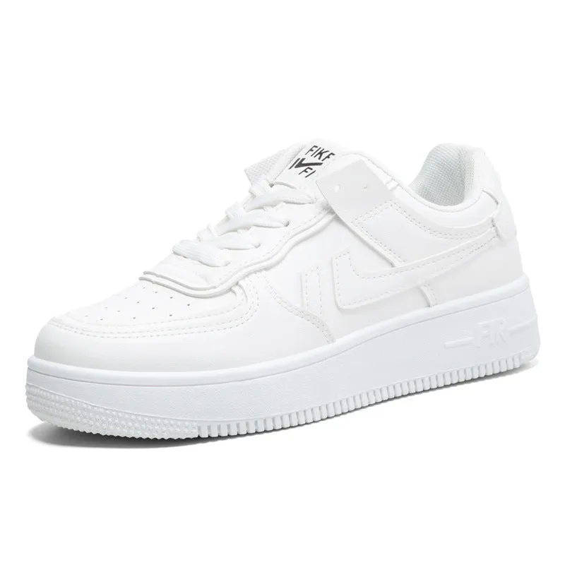 Summer  Sneakers White Tennis Women's Shoes - GlamzLife