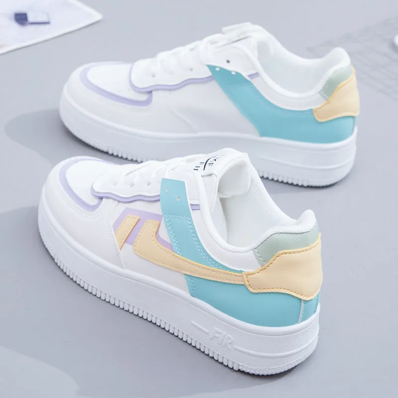 Summer  Sneakers White Tennis Women's Shoes - GlamzLife