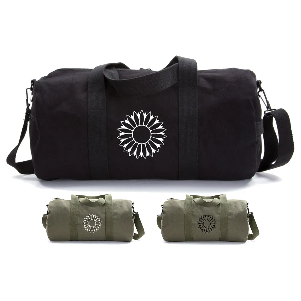 Sunflower Army Sport Heavyweight Canvas Duffel Bag