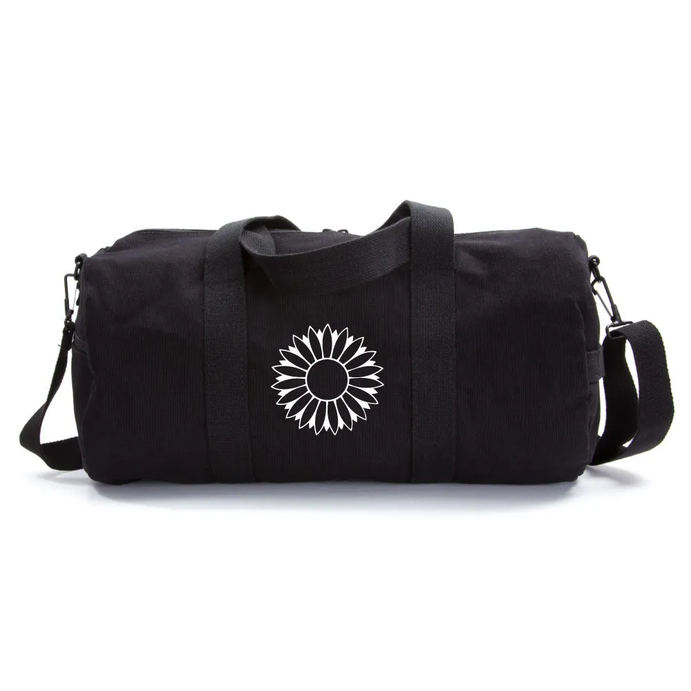 Sunflower Army Sport Heavyweight Canvas Duffel Bag