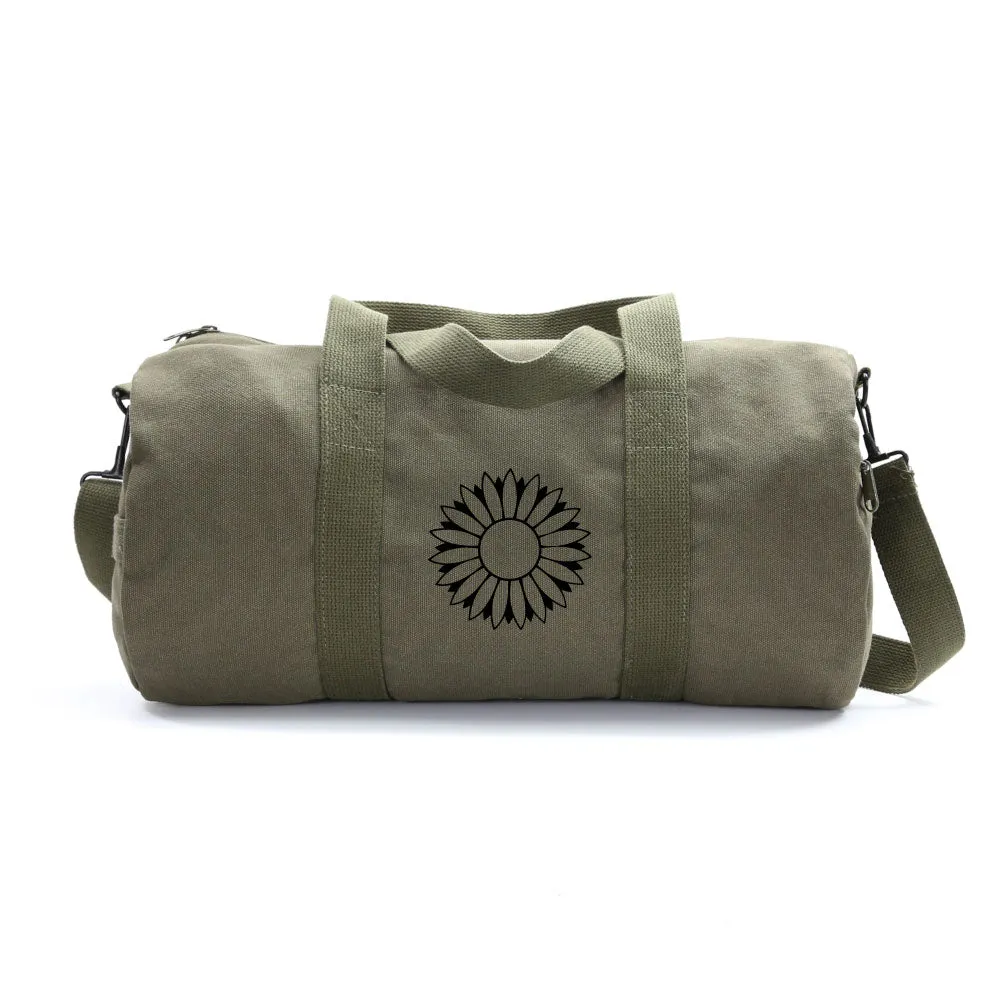 Sunflower Army Sport Heavyweight Canvas Duffel Bag